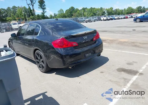 2012 Infiniti G37 Journey z USA, uszkodzony, nr VIN JN1CV6APXCM622005